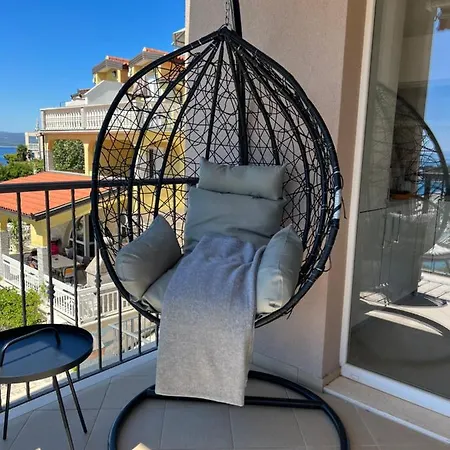 Apartament Sunny Z Oblednym Widokiem Na Morze Baška Voda Extérieur photo
