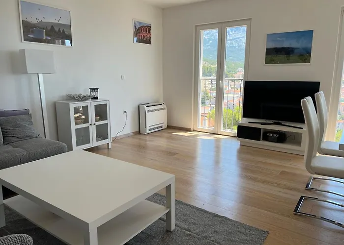 Apartament Sunny Z Oblednym Widokiem Na Morze