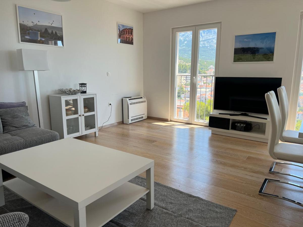 Sunny Z Oblednym Widokiem Na Morze Apartment Baska Voda