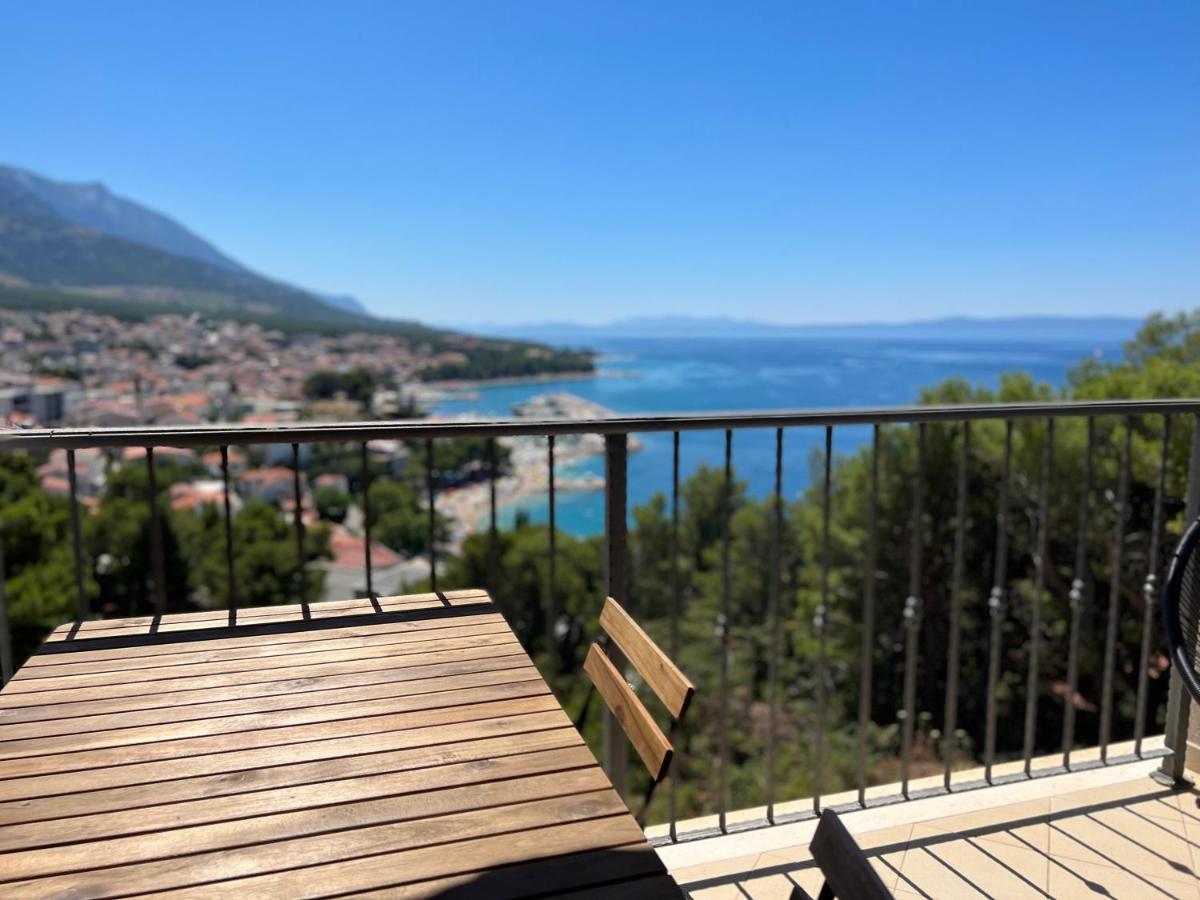 Apartment Sunny Z Oblednym Widokiem Na Morze Baska Voda