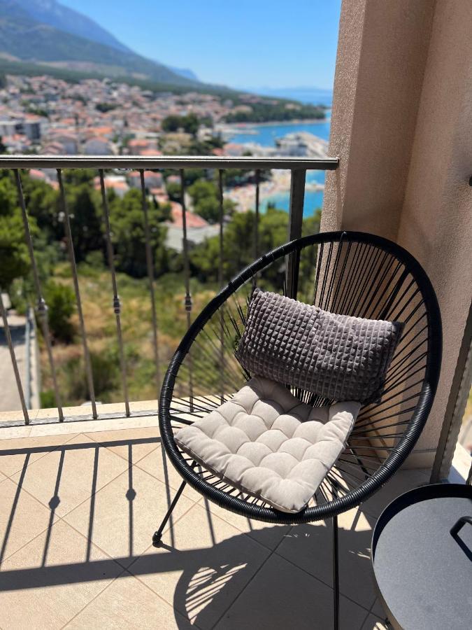 Sunny Z Oblednym Widokiem Na Morze Baska Voda